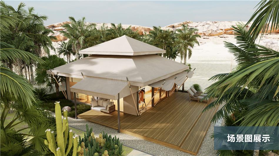 巍山野奢帐篷露营